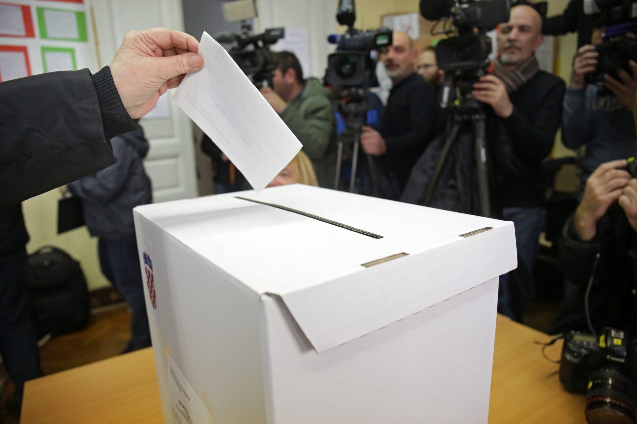 У Хорватії тривають парламентські вибори