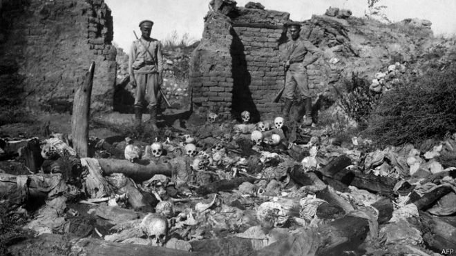 Туреччина просить Вірменію надати доступ до архівів про геноцид вірменів