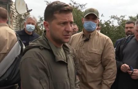 Кабмин может предоставить 50 млн гривен пострадавшим из-за пожаров на Луганщине — Зеленский