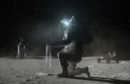 NASA просить студентів допомогти розвʼязати проблему із пилом на Місяці