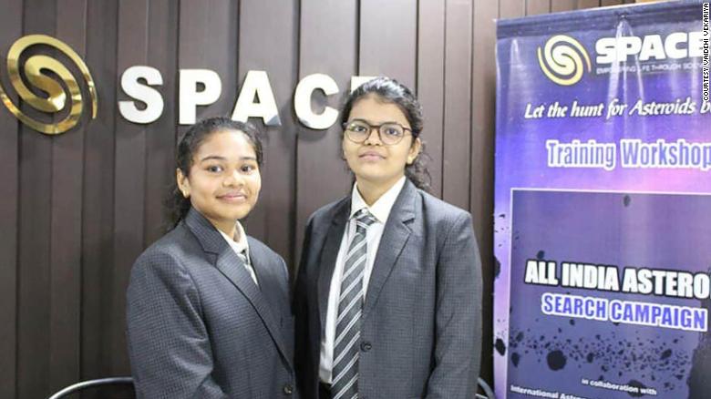 Індійські школярки виявили астероїд, що рухається до Землі
