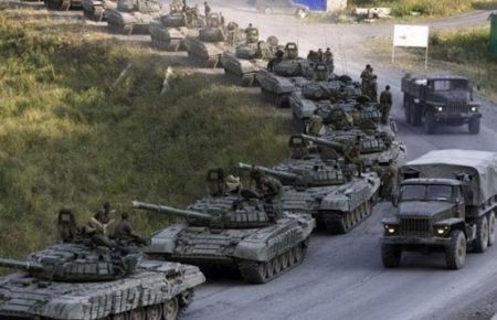 Локальної військової операції з Криму на Херсон бути не може, але є загроза більш широкомасштабного наступу — Самусь