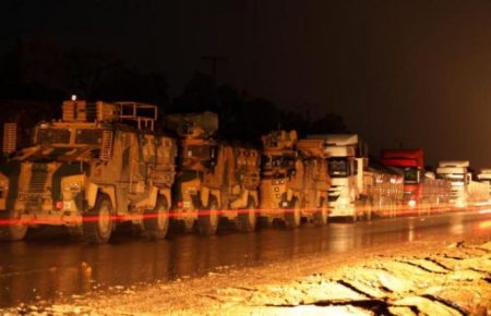 Туреччина посилює свою військову присутність в Сирії