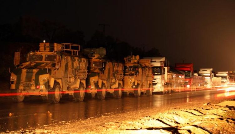 Туреччина посилює свою військову присутність в Сирії
