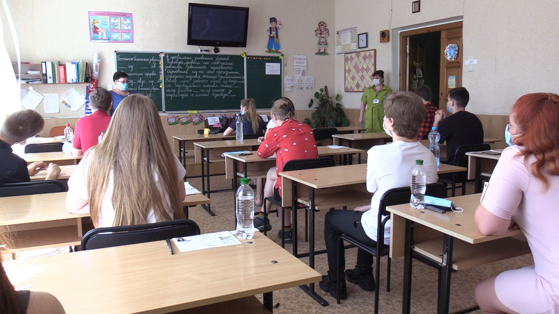115 учеников с оккупированных территорий Востока Украины будут сдавать ВНО в дополнительную сессию