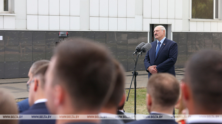 Лукашенко про протести: «Це ми ще м'яко відповідали, я завжди стримував правоохоронців»