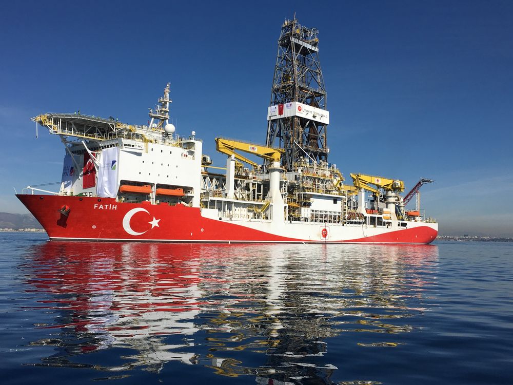 Газове родовище у Чорному морі: Туреччина планує розпочати поставки газу до 2023 року