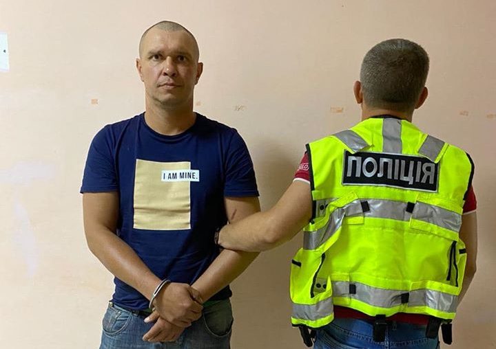 Спроба зґвалтування у потязі «Маріуполь-Київ»: поліція затримала підозрюваного