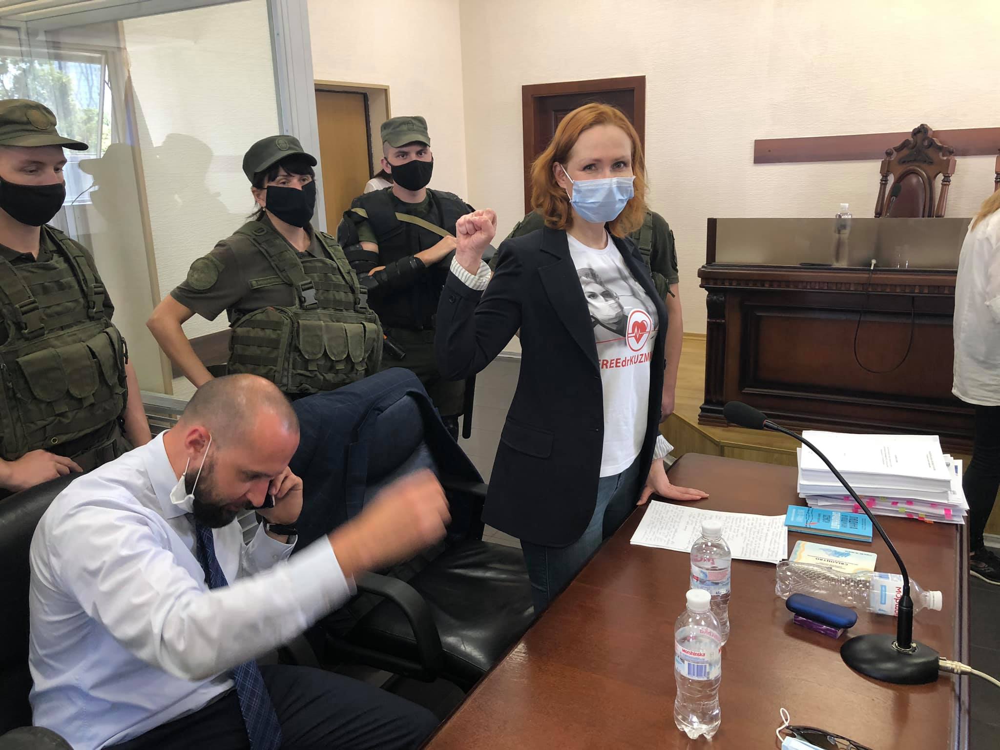 Справа Шеремета: Кузьменко відпустили під цілодобовий домашній арешт