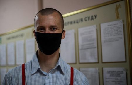 Колишнього політв'язня Кольченка суд визнав винним у хуліганстві і призначив 40 годин громадських робіт