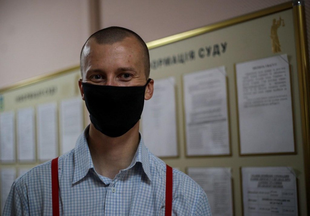 Бывшего политзаключенного Кольченко суд признал виновным в хулиганстве и назначил 40 часов общественных работ