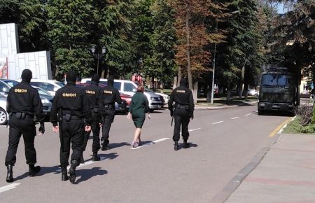 У Білорусі затримали опозиціонерів Ковалькову і Дилевського