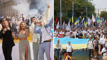 Розділення суспільства в День Незалежності – це природній процес дорослішання української нації — Глібовицький