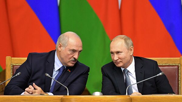 Путін підтримав проведення конституційної реформи в Білорусі