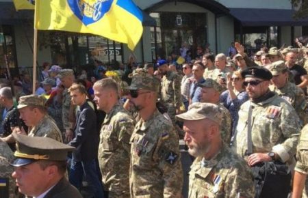 Дмитрий Ярош и генерал Забродский призывают прийти 24 августа на Марш Независимости