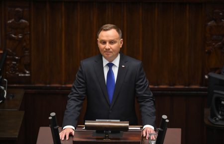 Дуда принес присягу президента Польши