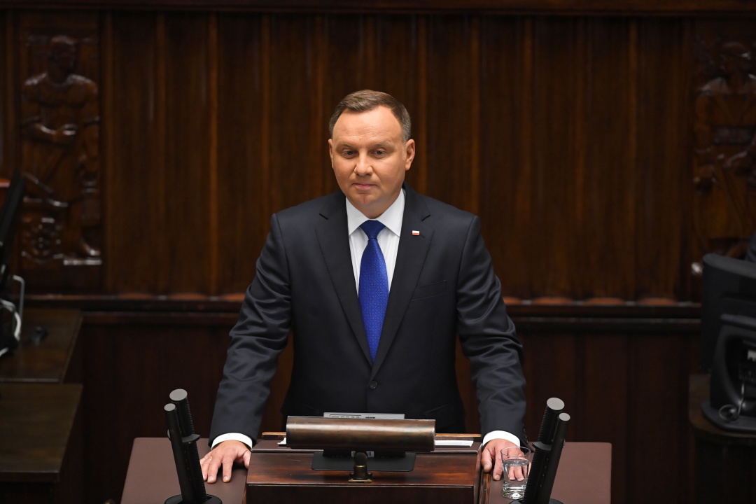 Дуда принес присягу президента Польши