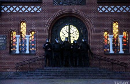Жодна церква не буде йти на барикади й вести за собою людей — Катерина Щоткіна про протести у Білорусі