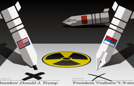 США можуть піти на укладення нової ядерної угоди спочатку з Росією, а потім з Китаєм