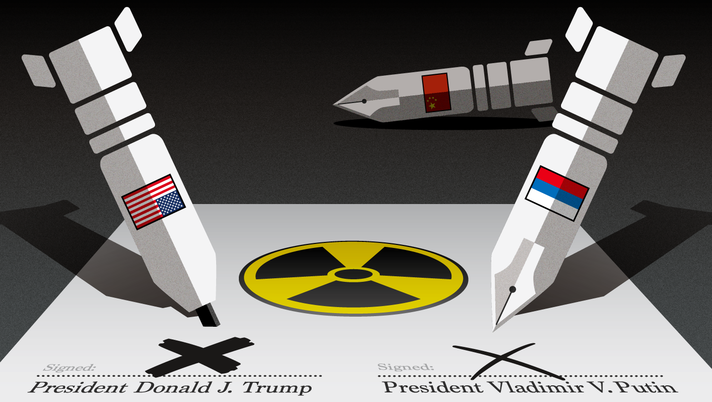 США можуть піти на укладення нової ядерної угоди спочатку з Росією, а потім з Китаєм