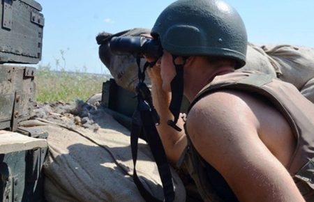 Попри оголошений «режим тиші», бойовики обстріляли позиції українських військових неподалік Шумів