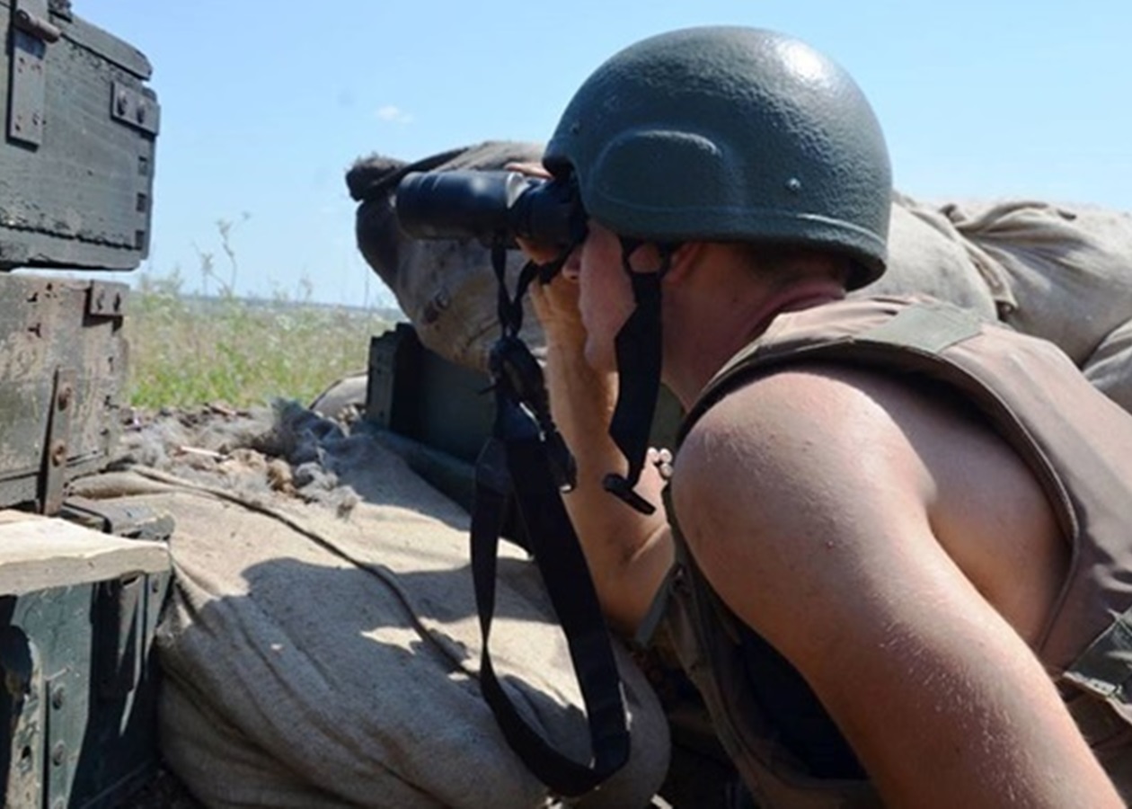 Попри оголошений «режим тиші», бойовики обстріляли позиції українських військових неподалік Шумів