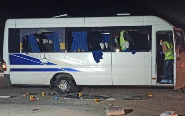 Напад на автобус у Харківській області: Суд арештував усіх підозрюваних