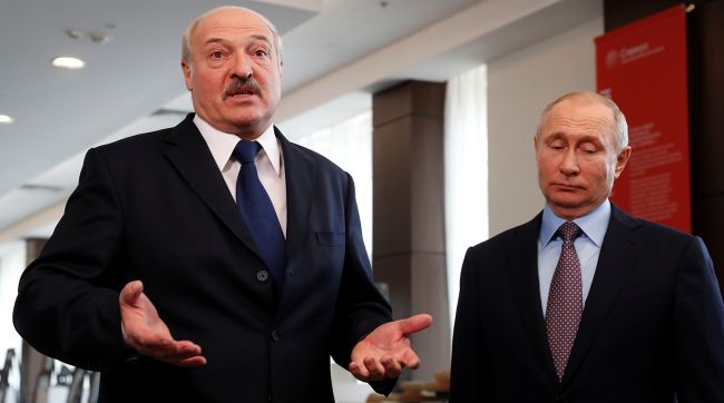 Путін і Сі Цзінпінь — хто вітає Лукашенка із перемогою на виборах