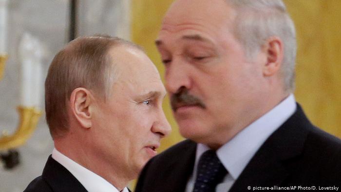 Путін і Лукашенко домовились зустрітися у Москві найближчими тижнями