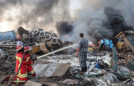 Взрыв в Бейруте: Число жертв возросло до 78, около 4 тысяч раненых