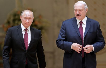 Лукашенко заявив, що домовився із Путіним про «надання безпекової допомоги за першим запитом»