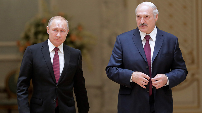 Лукашенко заявив, що домовився із Путіним про «надання безпекової допомоги за першим запитом»
