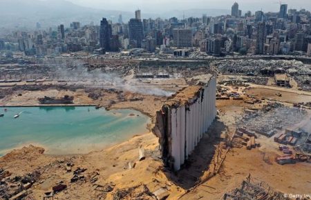 Вибух у Бейруті: збитки можуть сягнути 15 млрд доларів