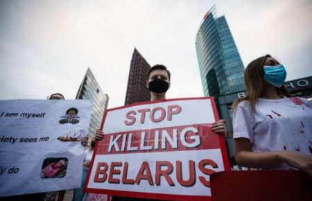 Литва и Эстония не признают результаты выборов в Беларуси