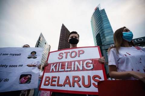 Литва и Эстония не признают результаты выборов в Беларуси