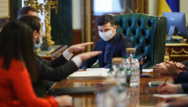 Зеленський: Україна на межі другої хвилі коронавірусу