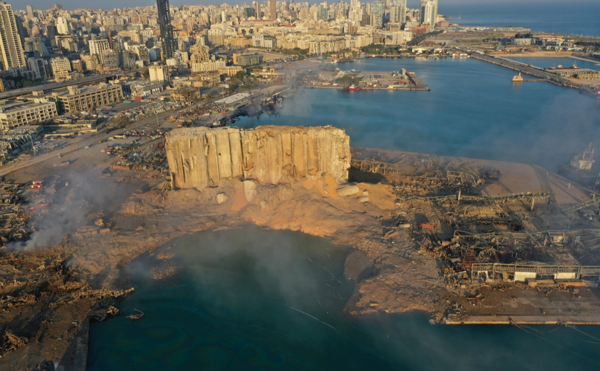 МАГАТЕ в порту Бейрута не виявила підвищення радіації після вибуху