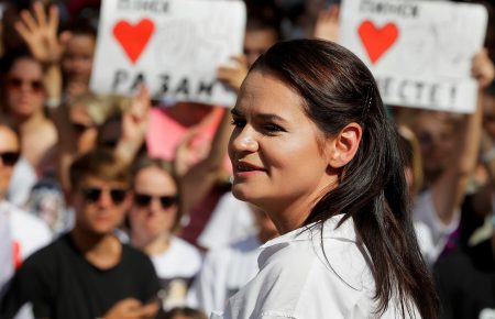 «Разом ми сила»: Тихановська закликала білорусів вийти на Марш єдності