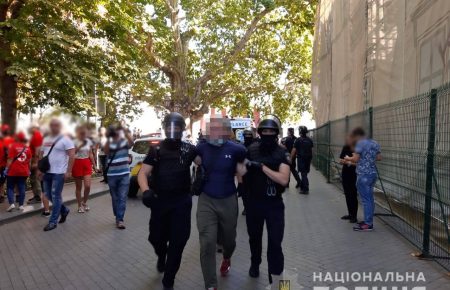 Марш рівності в Одесі: поліція затримала 16 людей
