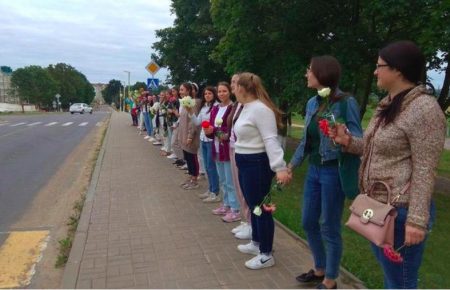 По всій Білорусі протестувальники зупинили рух на дорогах