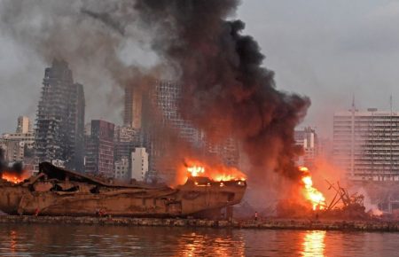 Через вибух у Бейруті уже затримали 16 чиновників та працівників порту