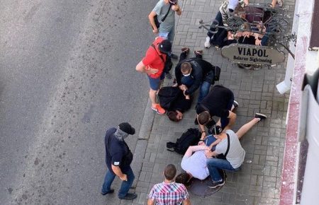 У Мінську затримали знімальну групу російського телеканалу «Дождь»