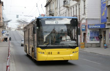 У Тернополі працюватимуть додаткові тролейбуси для школярів