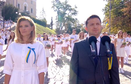 Зеленский вместе с супругой примут участие в торжествах по случаю Дня Независимости Украины — ОП