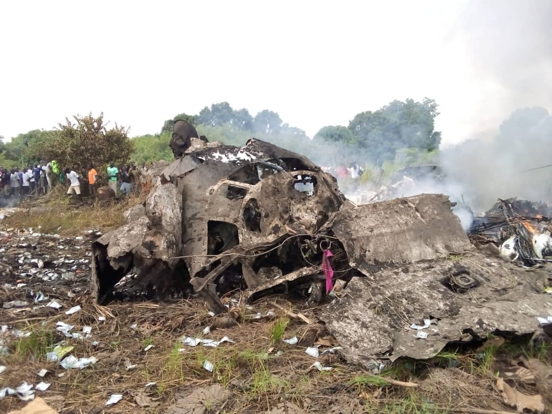 У Південному Судані зазнав аварії вантажний літак із 8 людьми на борту