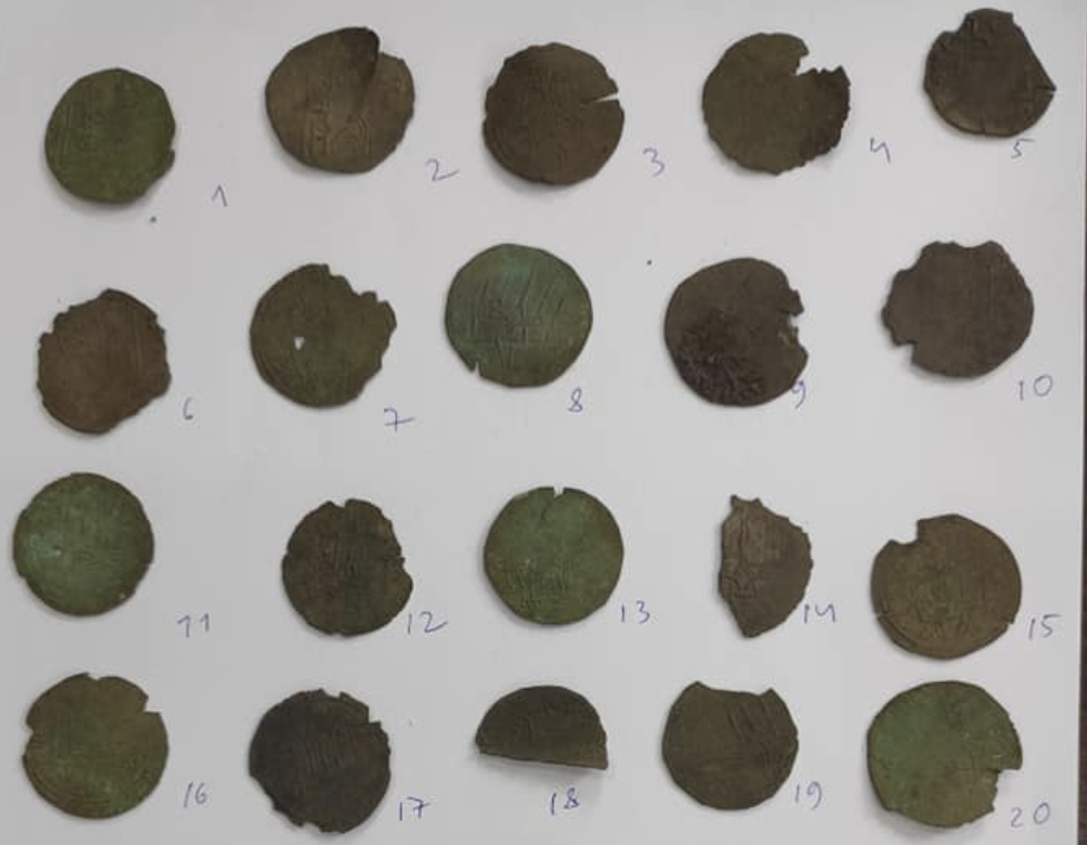 На Житомирщине нашли монеты времен Киевской Руси