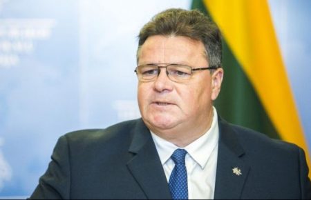 Глава МЗС Литви назвав Лукашенка колишнім президентом Білорусі