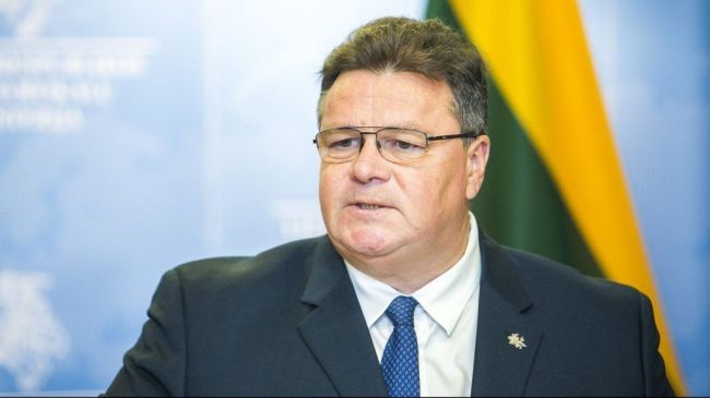 Глава МЗС Литви назвав Лукашенка колишнім президентом Білорусі