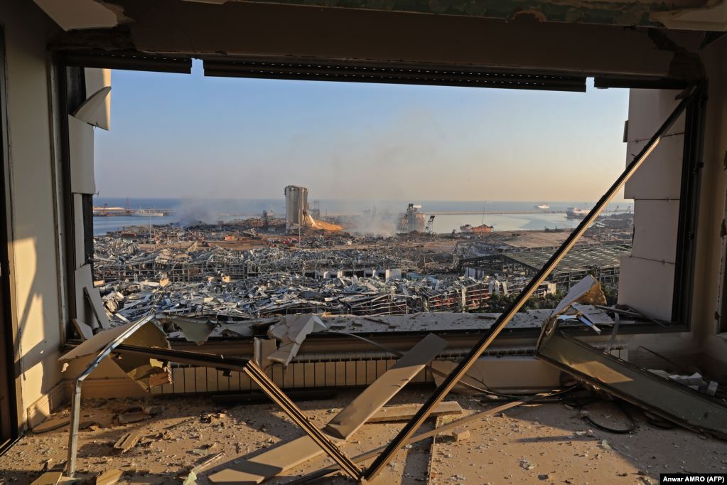 Предварительное расследование указывает на халатность как на причину взрыва в Бейруте — Reuters
