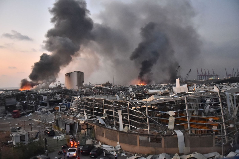 Унаслідок вибуху в Бейруті загинув громадянин України — посол